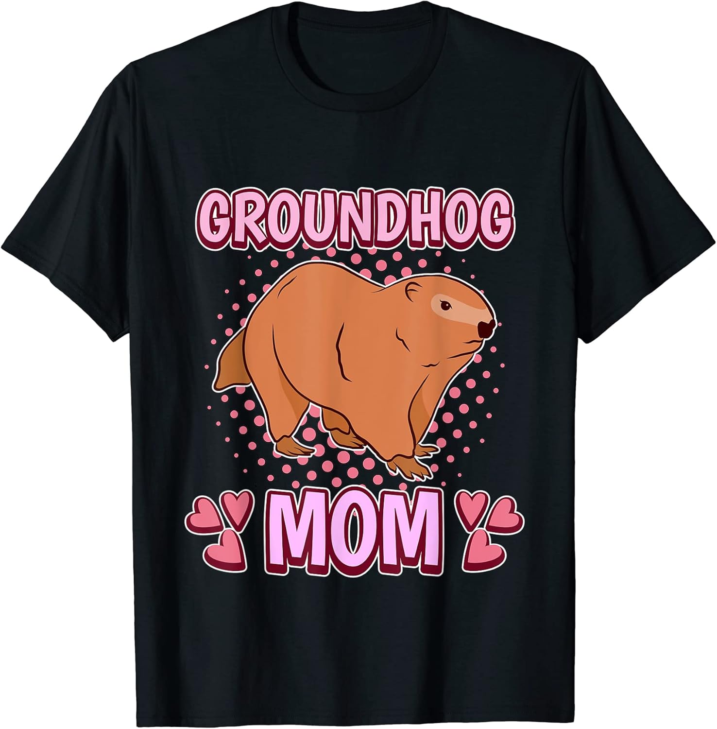 Funny Groundhog Merch for Women & Girls
