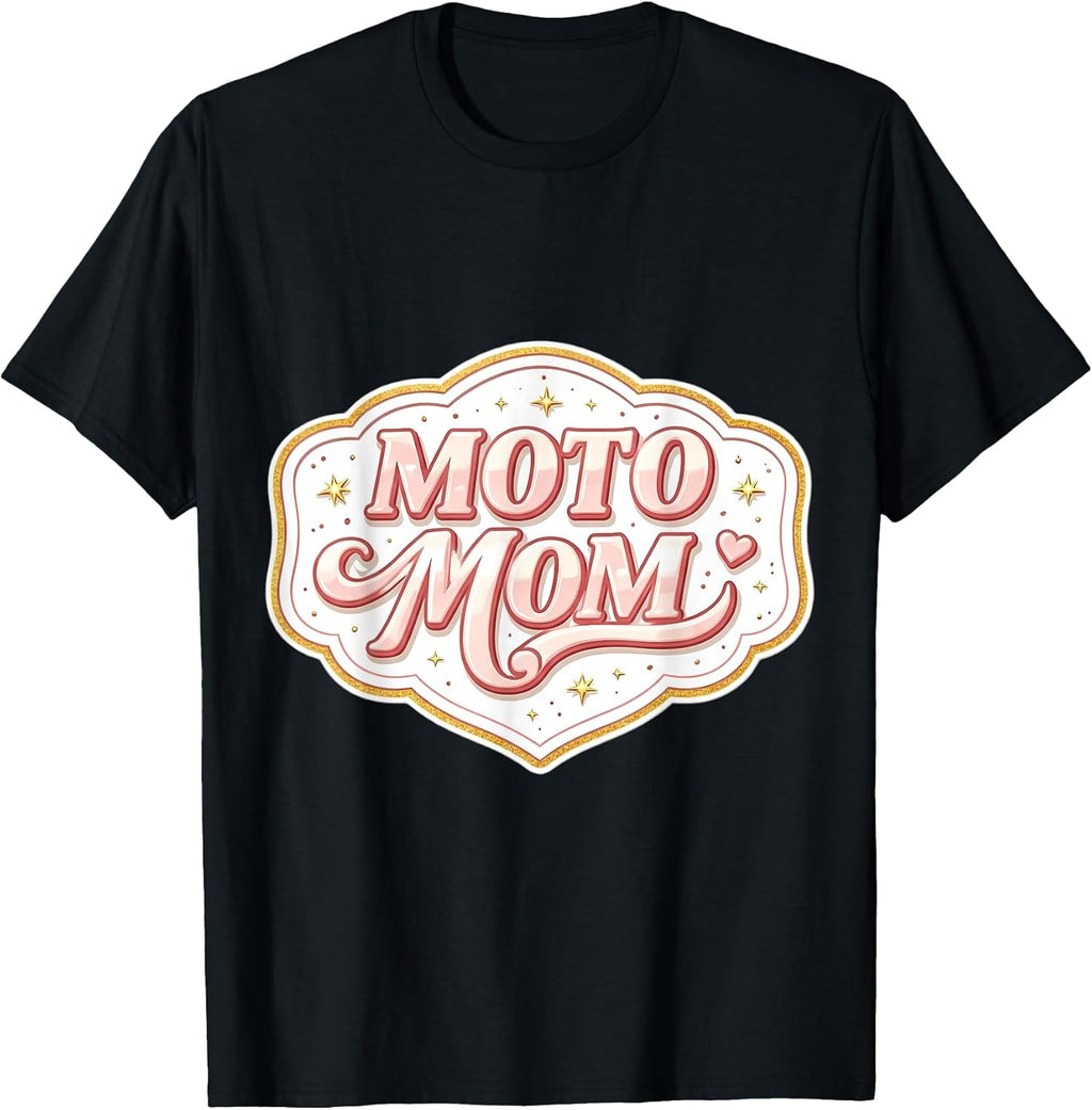 Moto Mom Motorcycle Mother's Day Motorbike Merch