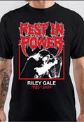 Rest In Power Riley Gale T-Shirt Style001 Hoodie, Sweatshirt | PureTeeCo.com