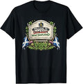 Welcome to Boston New Scotland Funny Soccer Design Scottish T-Shirt