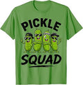 Pickle Squad Pickles Funny Pickle Lover Design T-Shirt