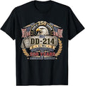 My DD-214 is My Contribution 250 Years Veteran Pride T-Shirt