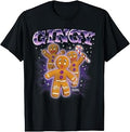 Gingy 90s Collage Retro T-Shirt