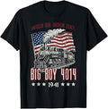 Big Boy 4014 American Steam Train Vintage Men Women Kids T-Shirt