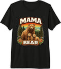 Mama Bear Family Pride Nature Mom