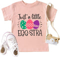 Easter Shirt Toddler Boys Girls Funny Bunny Graphic Tee Kids Easter Rabbit Short Sleeve Gift Tops