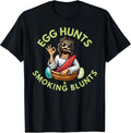 Easter 420 2025 Blunt Stoner Cannabis Weed Design