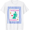 Cheers Bird Bam Mahjong Lover Mah Jong Player T-Shirt