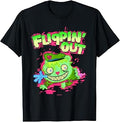 Happy Tree Friends Fliqpy Zombie Scene Cartoon T-Shirt