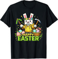 Happy Easter Day Shirt for Boys Girls Kids Gamer