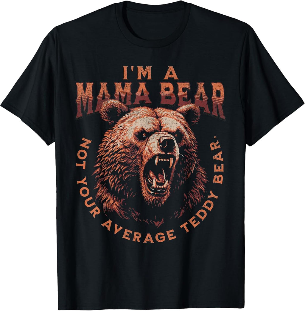 Funny Mothers Mama Bear Mother's Day