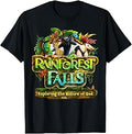 VBS 2026 Rainforest Falls Exploring The Nature of God Kids T-Shirt