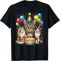 Cat Birthday T-Shirt