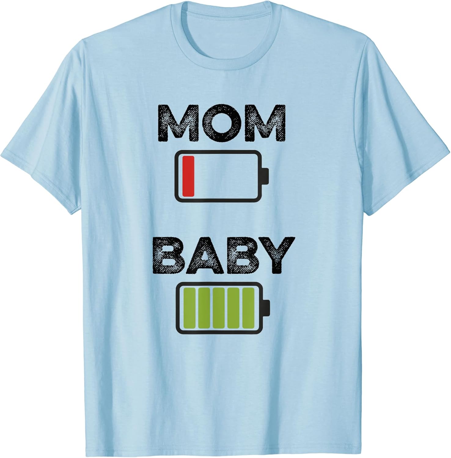 Low Battery Mom Shirt