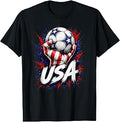 Patriotic Graphic Apparel T-Shirt
