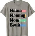 Mother's Day 2026 Mom Mama Apparel For Women