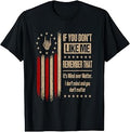 If You Don't Like Me Remember that It's Mind Over Matter T-Shirt