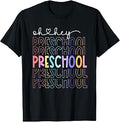 Back to School Oh Hey Preschool Teachers Women Student T-Shirt