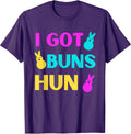 Funny and Cute Easter Shirt - Cute Bunny Buns Hun