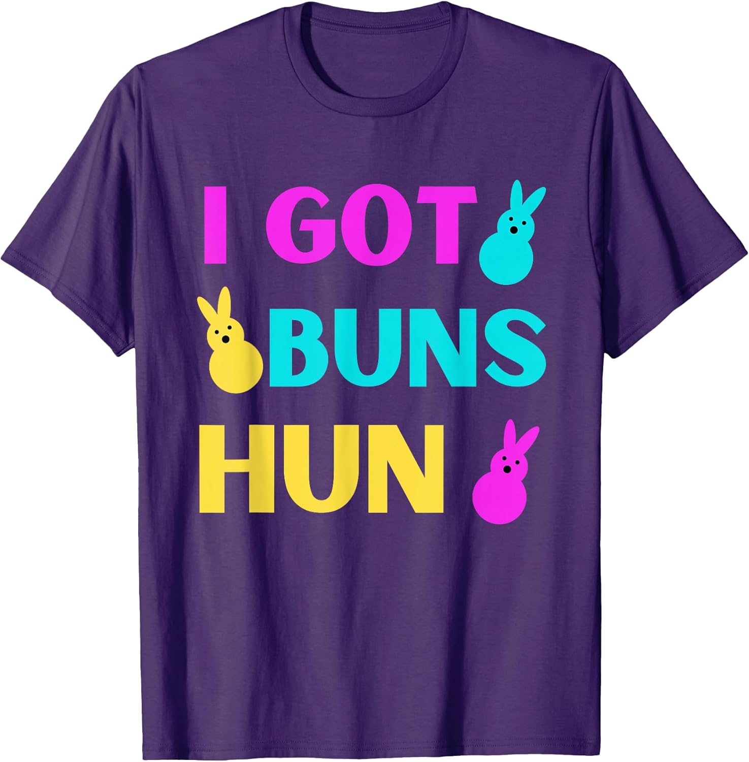 Funny and Cute Easter Shirt - Cute Bunny Buns Hun