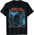 Protect Our National Parks Where Legends Roam T-Shirt