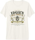 Idgie's Wild Honey Co Southern Whistle Stop CafÃ© Vintage Premium Tri-Blend T-Shirt