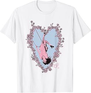 Official Olivia Rodrigo Heart Swing Photo T-Shirt