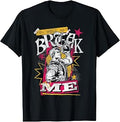 DCC You Will Not Break Me Distressed Carl Scrapbook Graphic T-Shirt