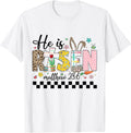 He Is Risen Christian Easter Women Girls Kids