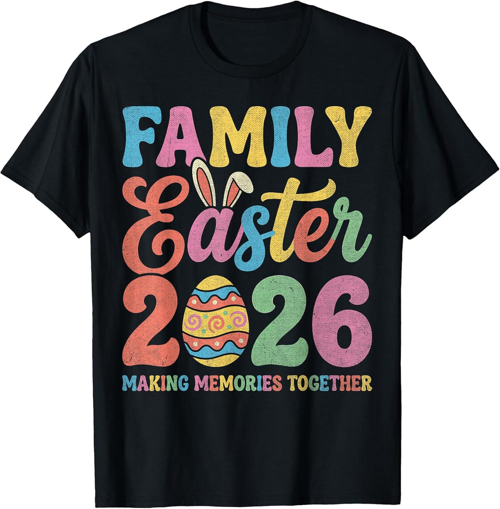 Making Memories Together Easter Day Family Bunny