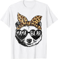 Funny Bear Face Shirt Family Matching Gifts