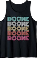 Boone Lovers Apparel for Men Women Boys Girls Tank Top