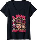 Dog Mom Wine Humor Apparel Fur Mom Tees Furry Love