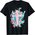 He Is Risen Christian Cross Jesus Happy Easter