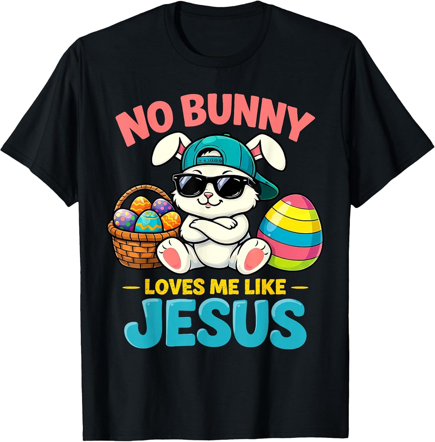 Funny Easter Day Christian Men Boys Kids Toddler