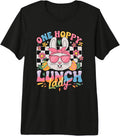 Easter Day 2026 Lunch Lady Bunny Cafeteria Tees