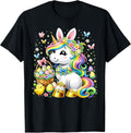 Funny Easter Unicorn Tee Gifts