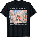 Jesus Coming Out of My Cave Funny Christian Easter