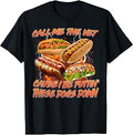 Call Me The Vet Cause I Be Puttin These Dogs Down Glizzy T-Shirt
