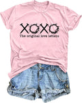 Easter Shirts for Women: The Original Love Letter T Shirt Easter Gifts Casual Tee Tops
