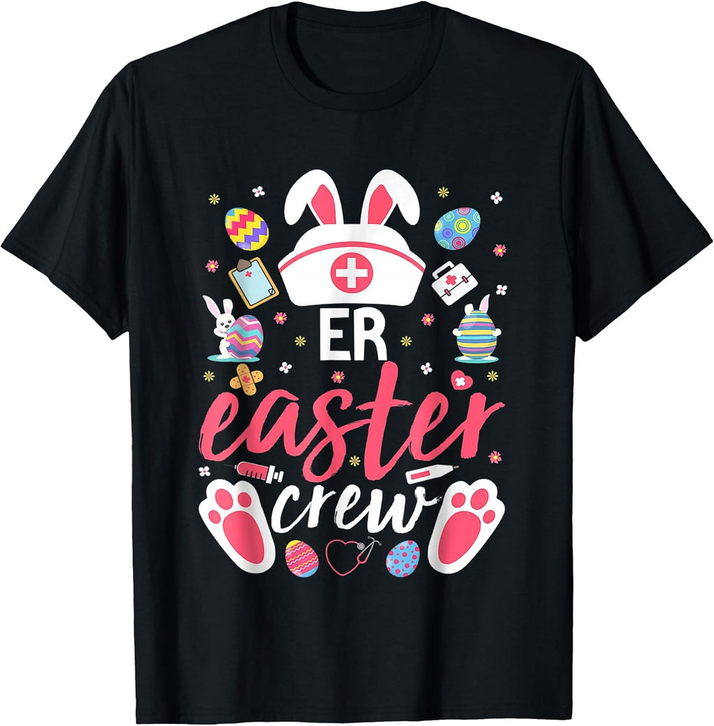 ER Easter Nurse Crew Easter Day Emergency Room