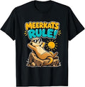 Meerkat Meerkats Rule! Meerkat Costume Funny Meerkats T-Shirt
