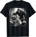 Funny Bigfoot Bunny Easter Shirts Men Women Kids