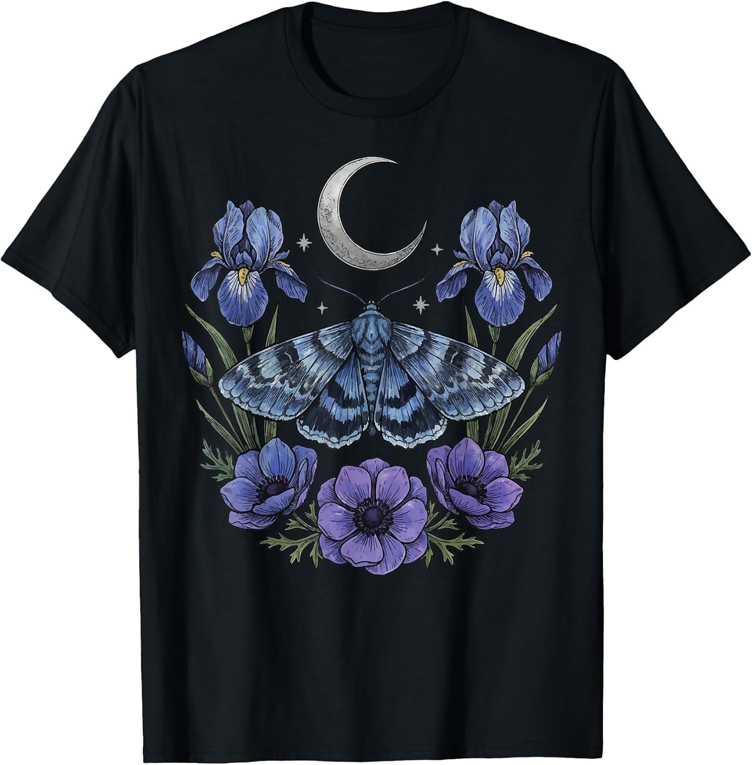 Moth Goblincore Aesthetic Cottagecore T-Shirt