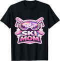 Ski Mom Skiing Mother's Day Skier Mama Merch