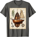 Boating Is My Therapy Boat Lover Design T-Shirt