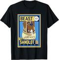 The Sandlot Hercules The Beast Retro Baseball T-Shirt