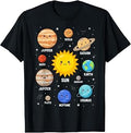Solar Planet System Space Planets Astronomy Space T-Shirt