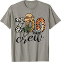 Safari Zoo Crew Zookeeper Squad Matching Men Women Kids T-Shirt