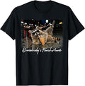 Somebody's Feral Aunt Raccoon Coffee Sarcastic Animal Meme T-Shirt